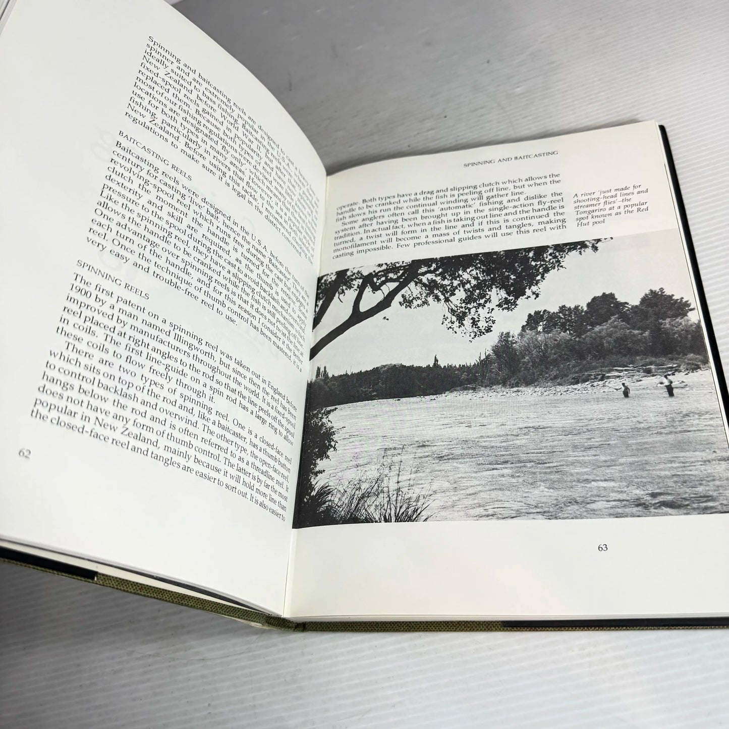 Trout Fishing In New Zealand - Rex Forrester (Vintage 1979)