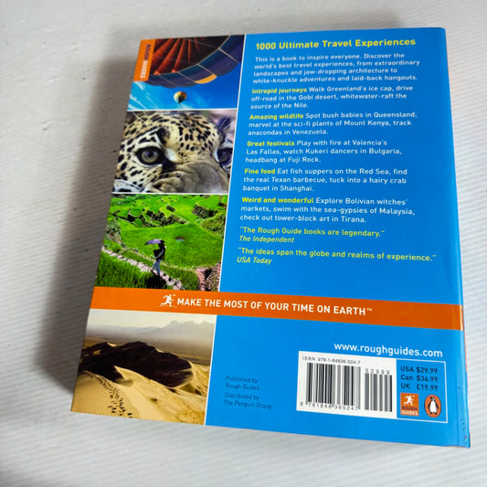 Making The Most Of Your Time On Earth (Fully Updated Second Edition) 1000 Ultimate Travel Experiences - Rough Guides