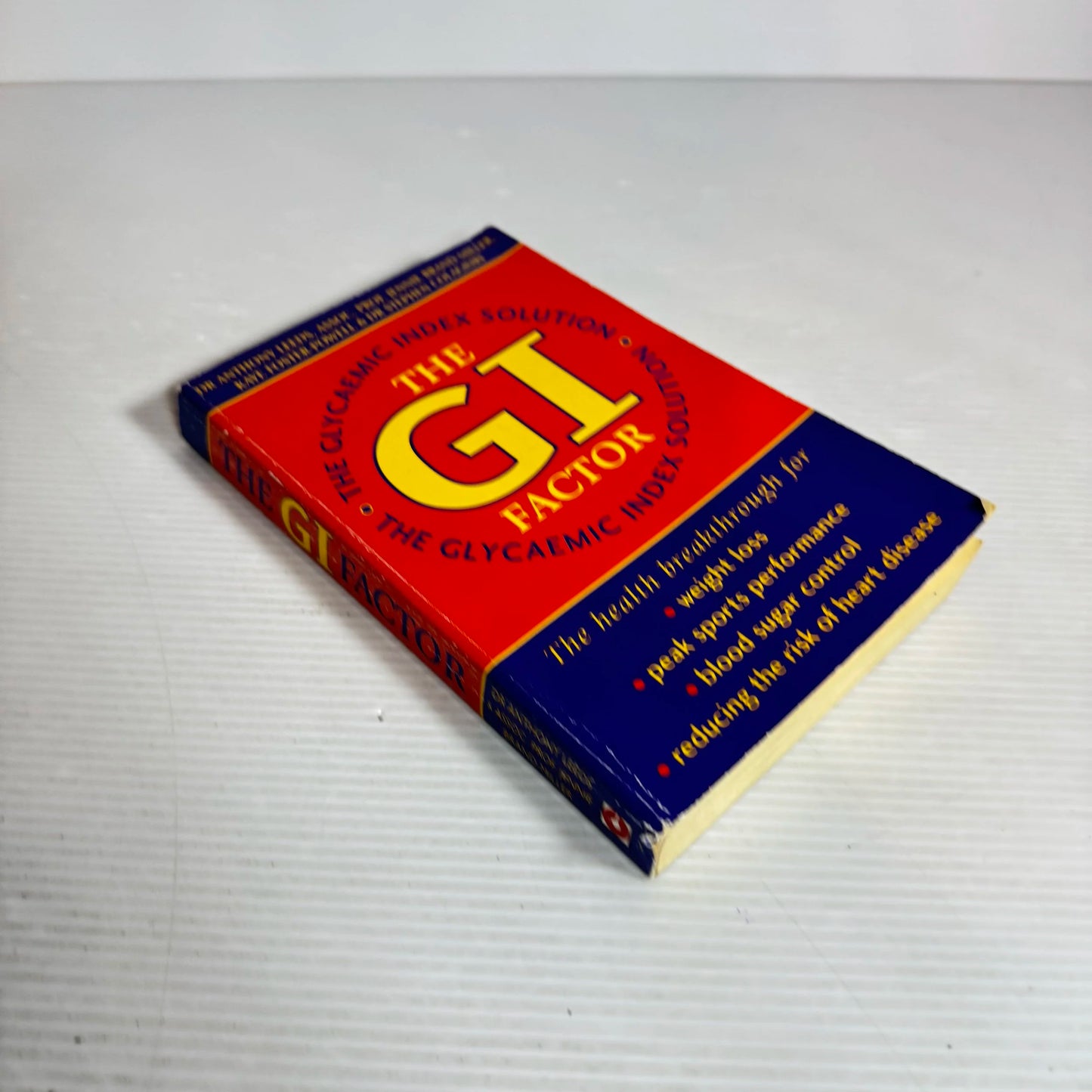 The GI Factor - Dr Anthony Leeds