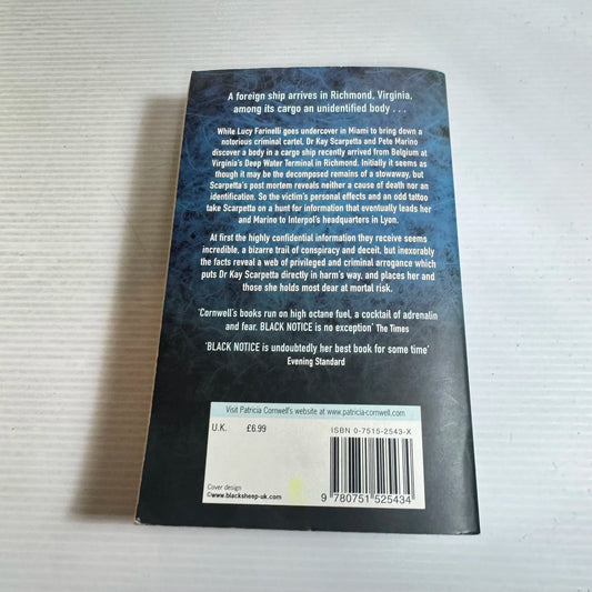 Black Notice - Patricia Cornwell