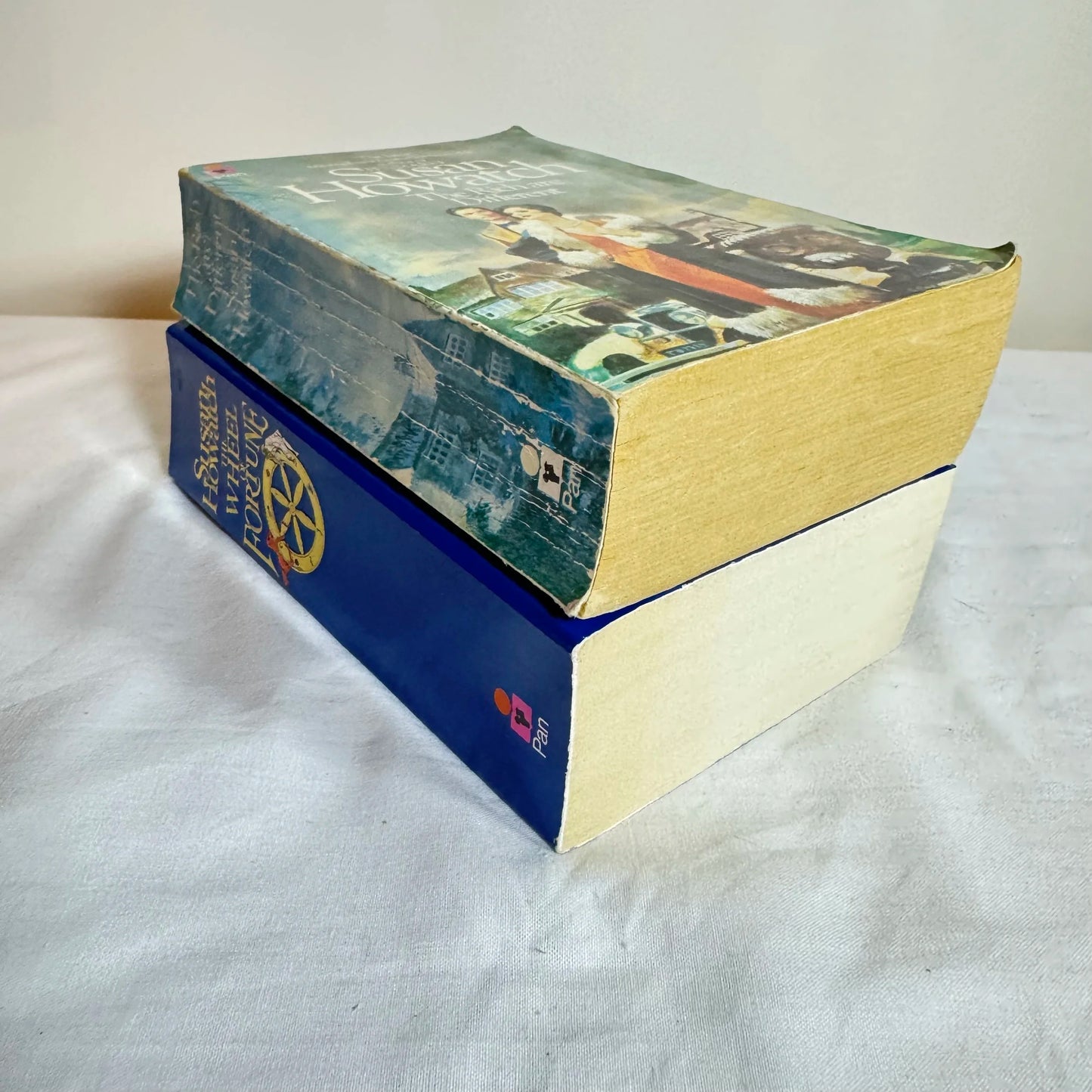 Susan Howatch - Book Bundle x 2 The Wheel of Fortune & The Rich Are Different