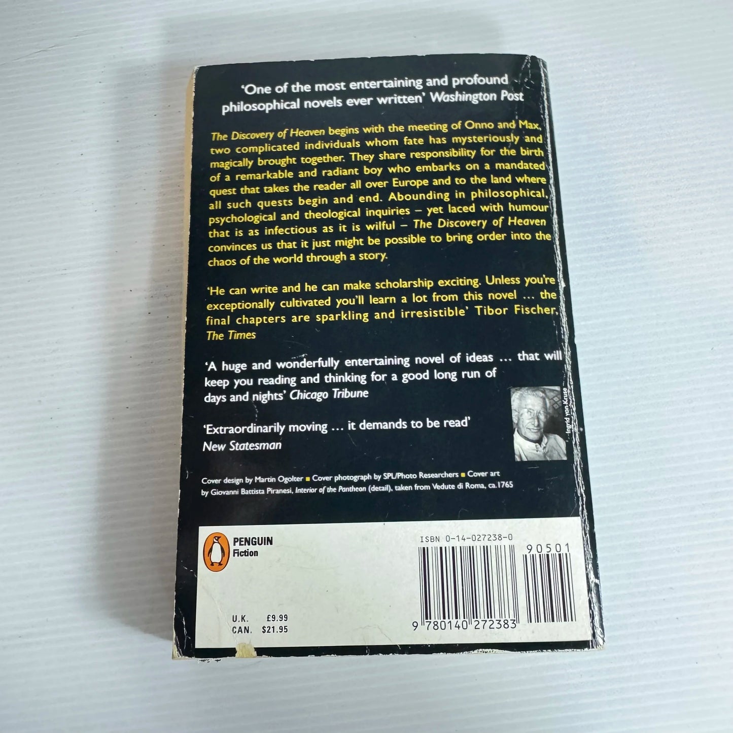 The Discovery of Heaven - Harry Mulisch (Vintage 1996)