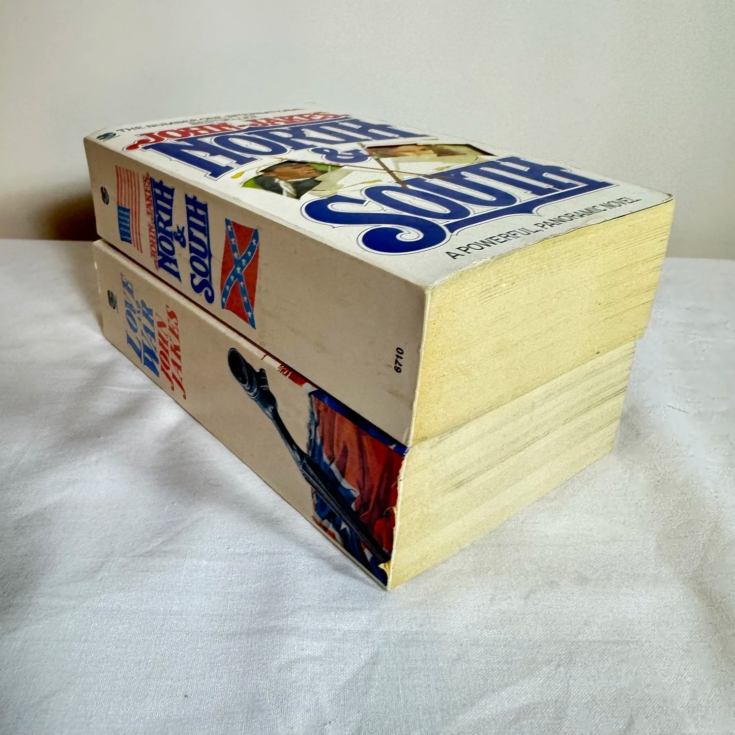John Jakes - Book Bundle x 2 - North & South and Love & War