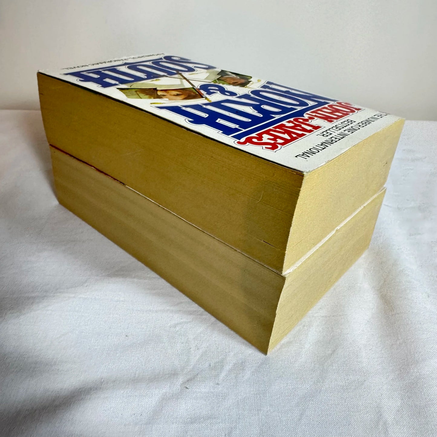 John Jakes - Book Bundle x 2 - North & South and Love & War
