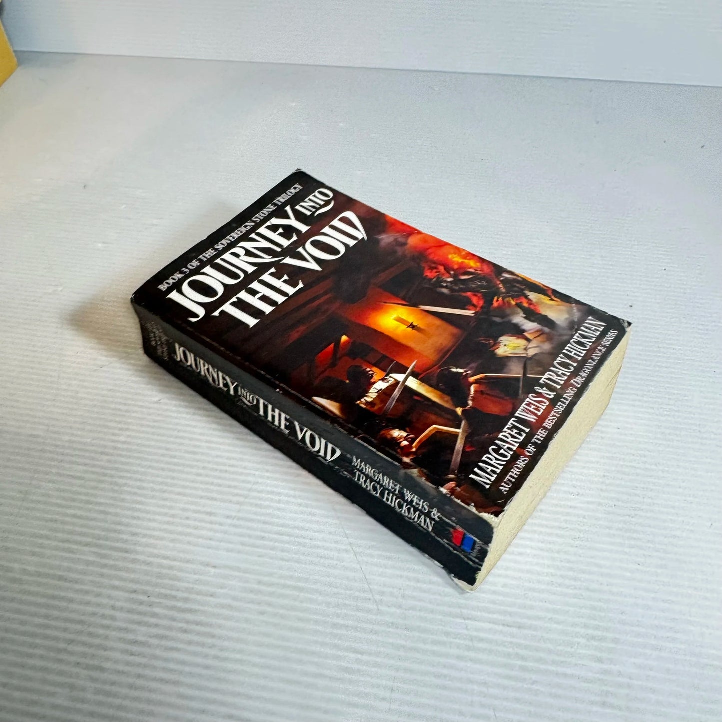 Journey into the Void - Margaret Weis & Tracy Hackman