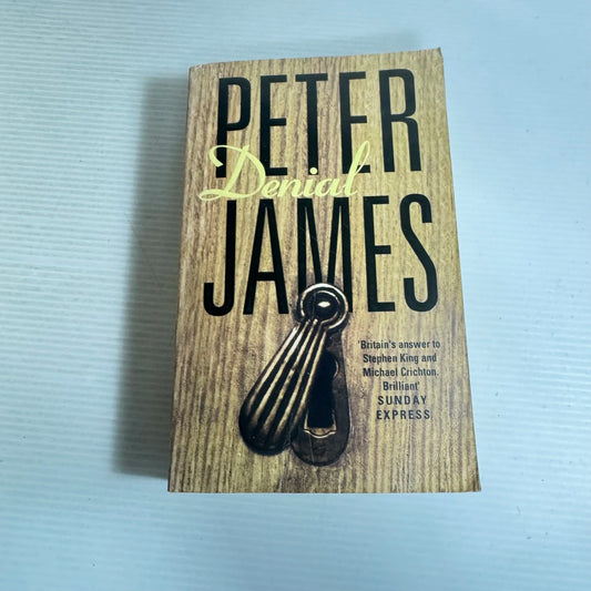 Denial - Peter James