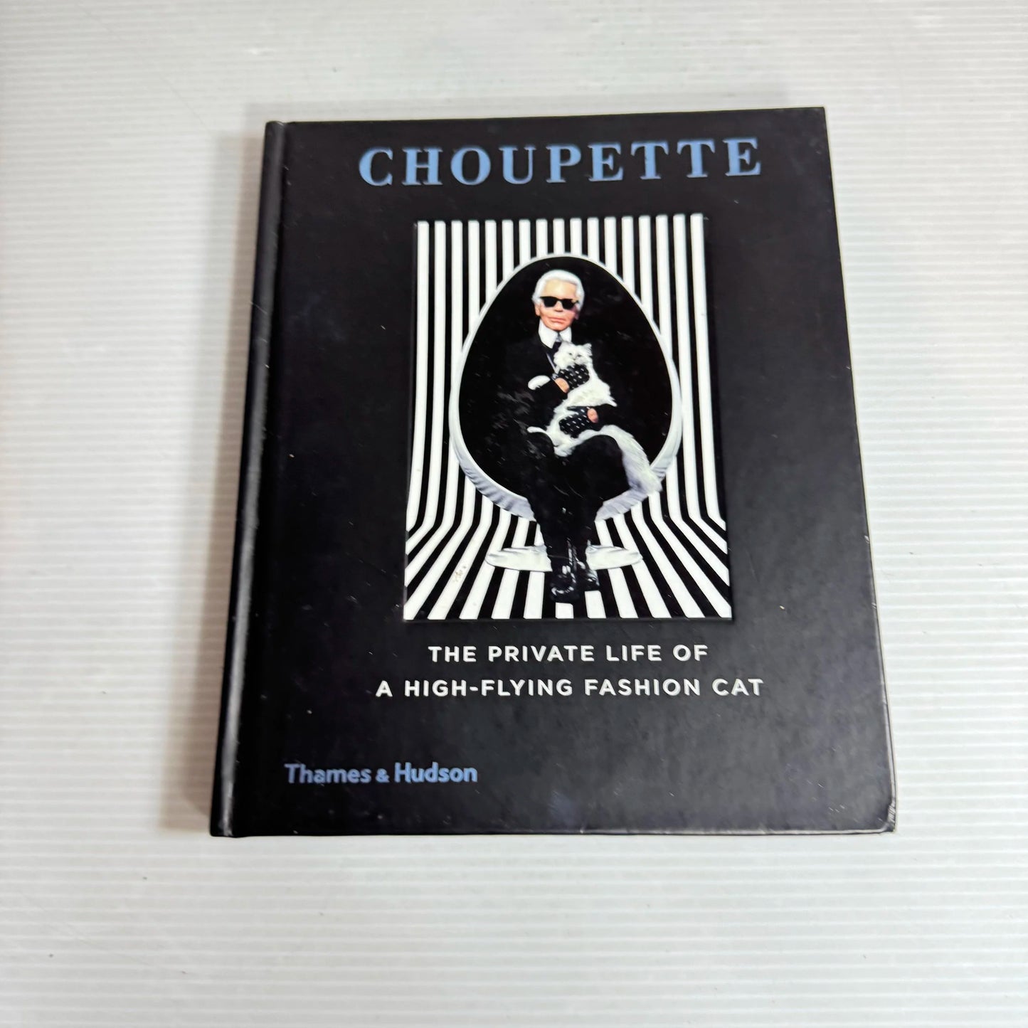 Choupette: The Private Life Of A High-Flying Fashion Cat - Thames & Hudson