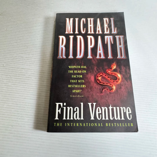 Final Venture - Michael Ridpath
