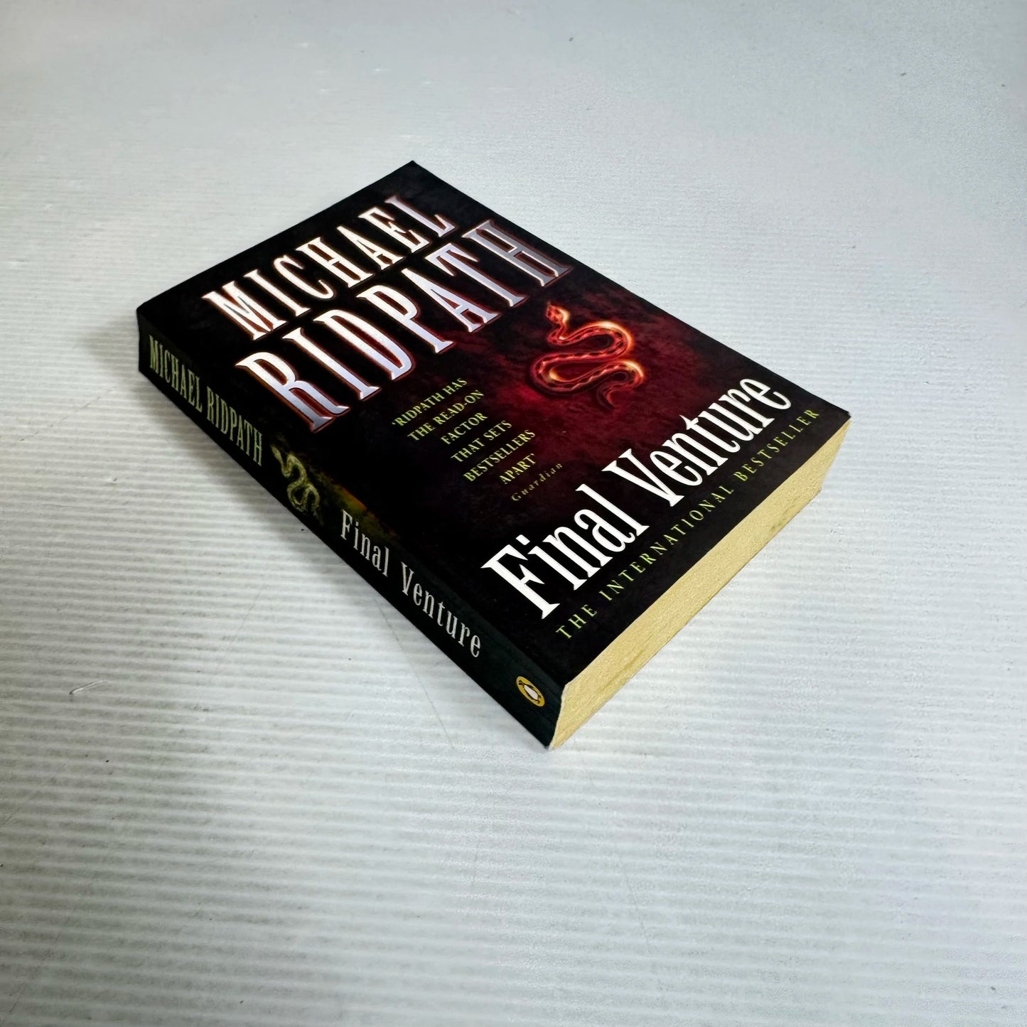 Final Venture - Michael Ridpath