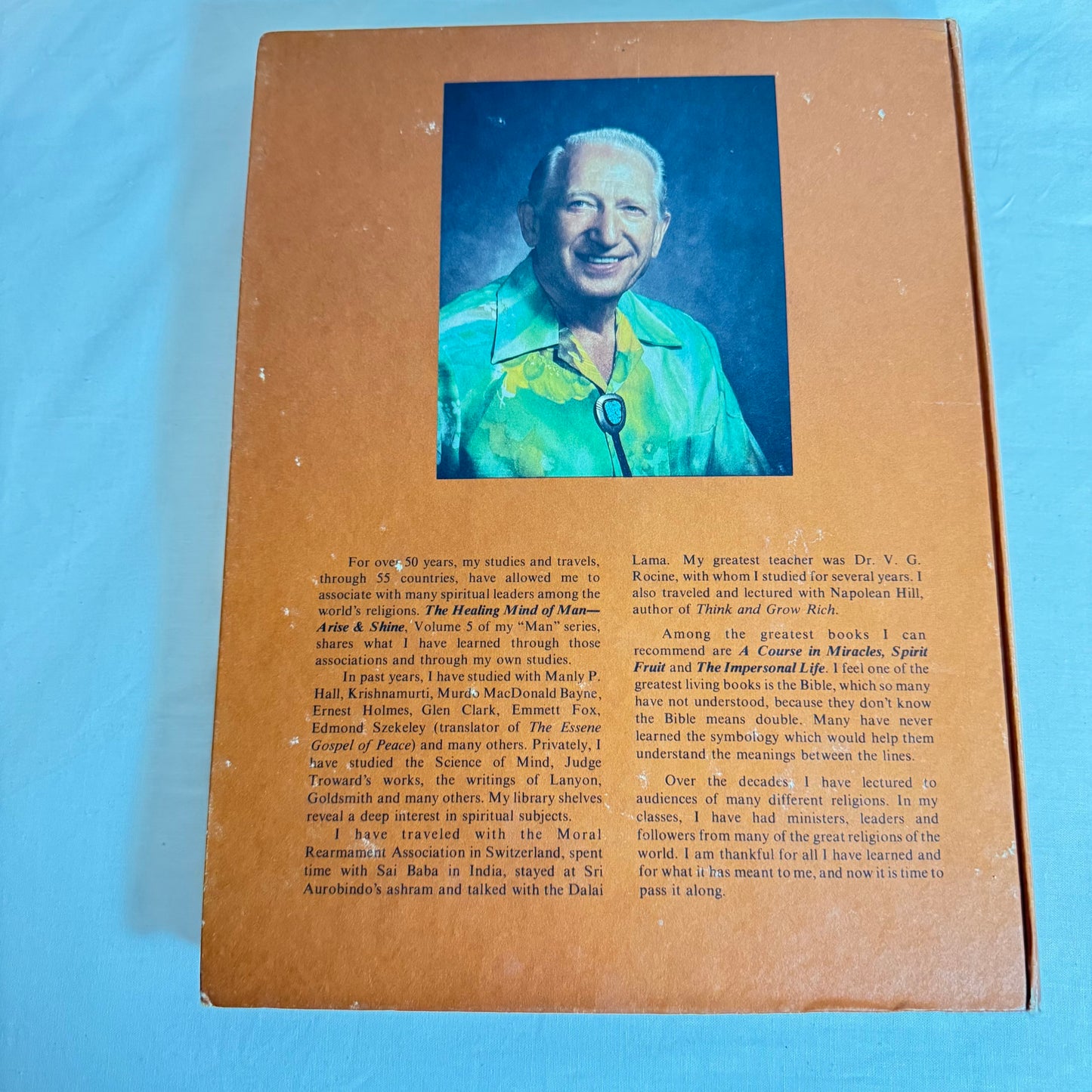 Bernard Jensen, Ph.D - Book Bundle x 3 The Healing Mind Of Man, Food Healing For Man, The Chemistry of Man