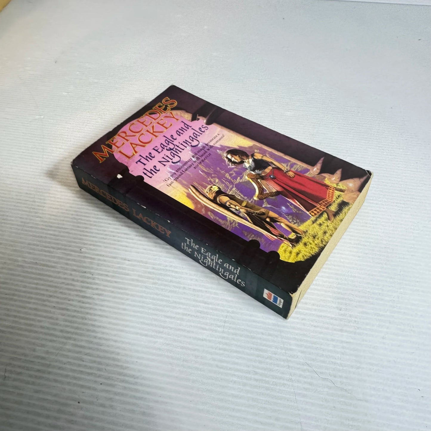 The Eagle And The Nightingales - Mercedes Lackey