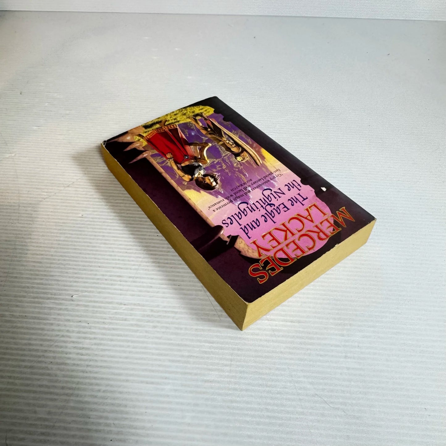 The Eagle And The Nightingales - Mercedes Lackey