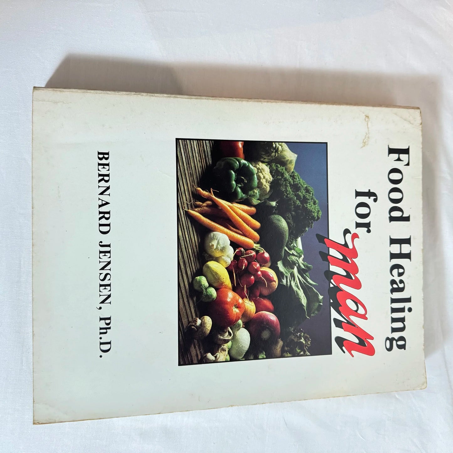 Bernard Jensen, Ph.D - Book Bundle x 3 The Healing Mind Of Man, Food Healing For Man, The Chemistry of Man