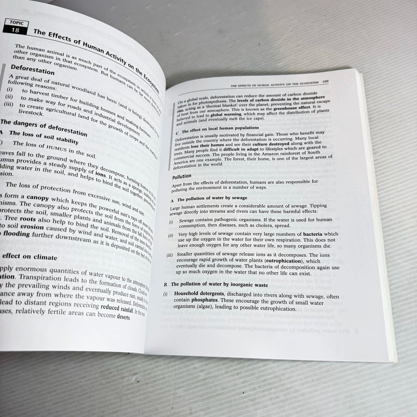 GCE O Levels The Cambridge Biology Revision Guide - Ian J. Burton