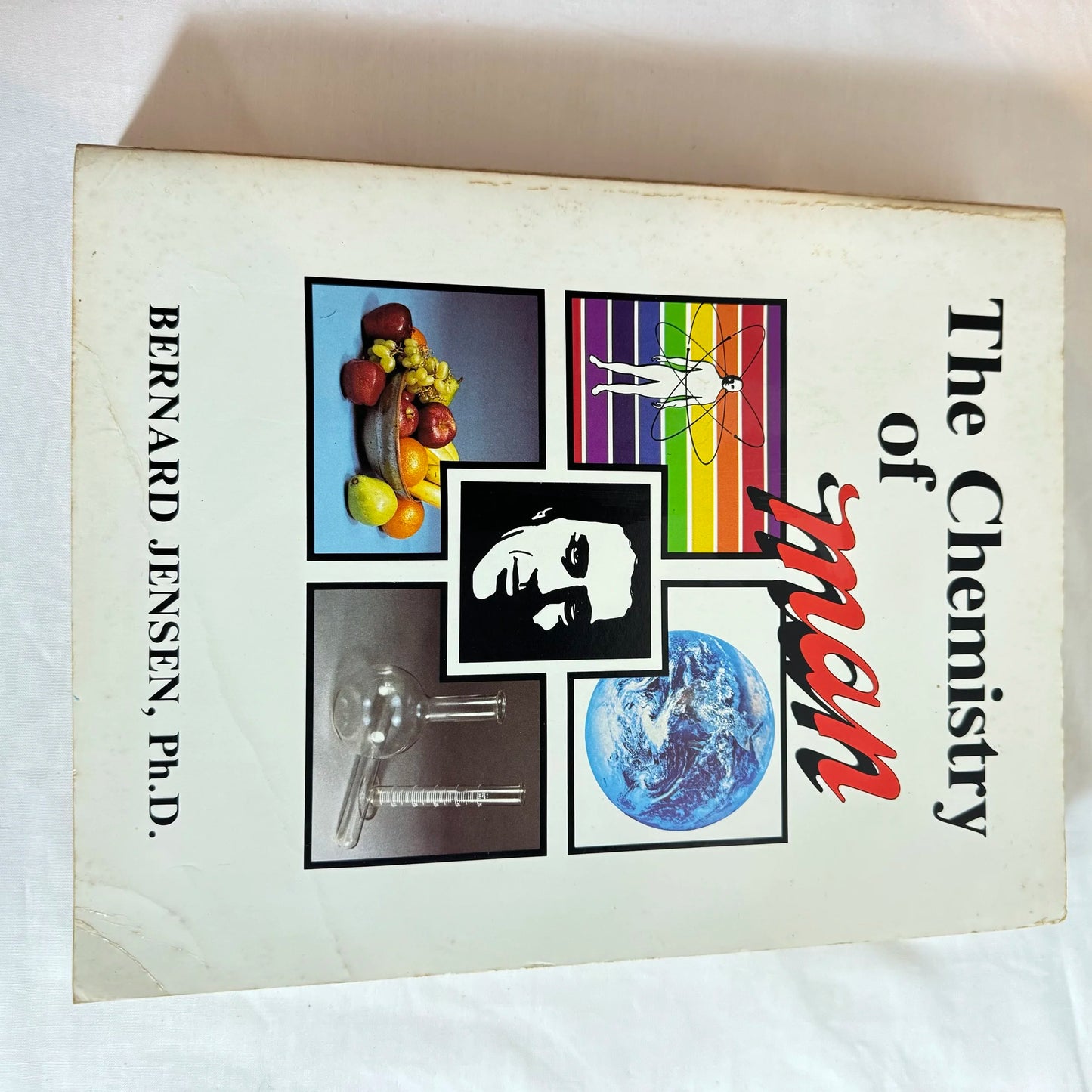 Bernard Jensen, Ph.D - Book Bundle x 3 The Healing Mind Of Man, Food Healing For Man, The Chemistry of Man