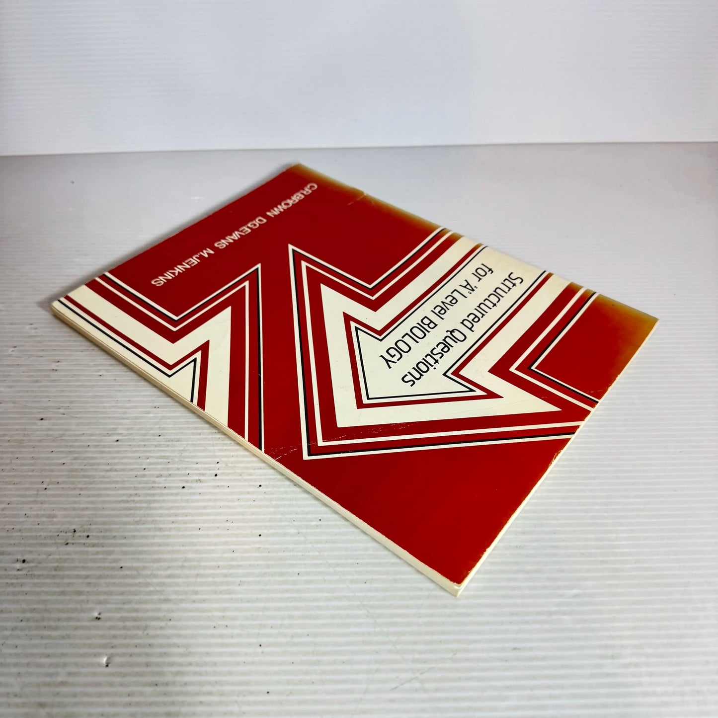 Structured Questions For 'A' Level Biology - C.R.Brown, D.G.Evans And M.Jenkins