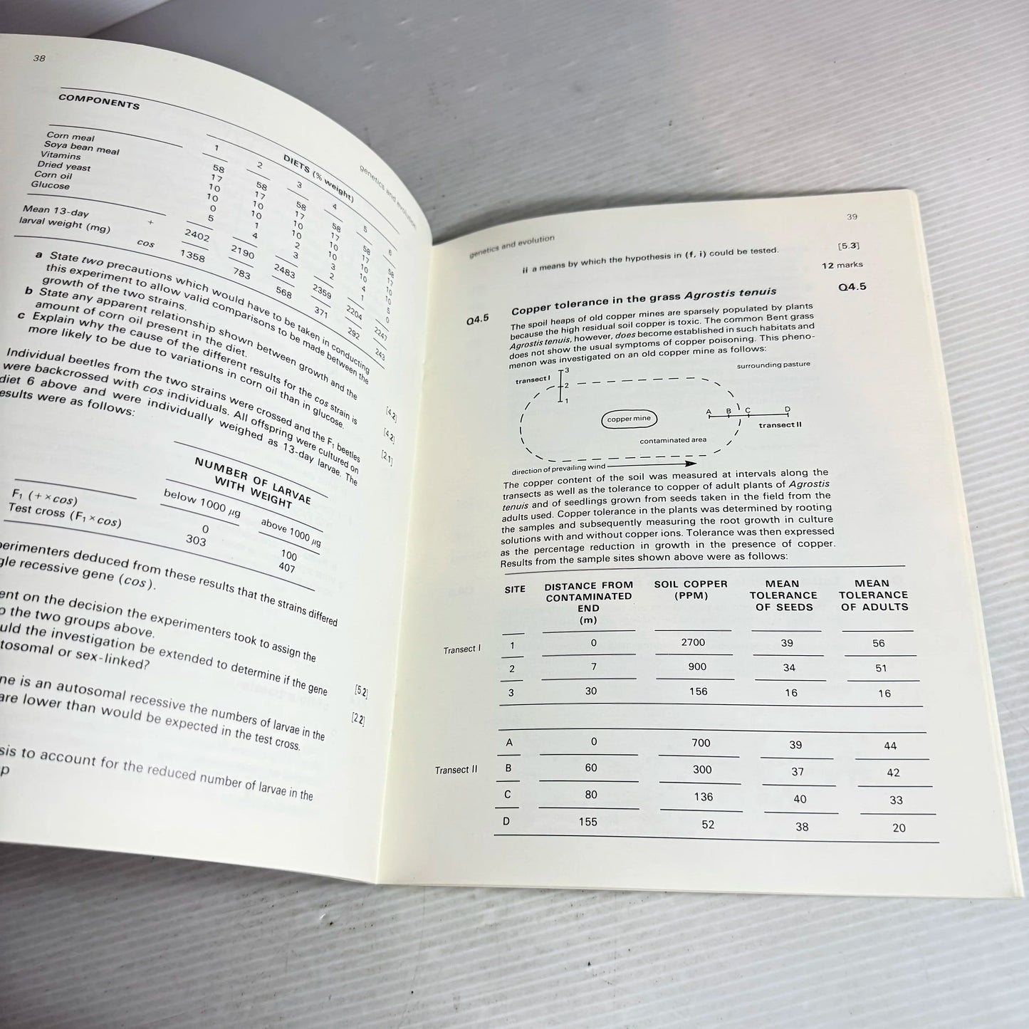 Structured Questions For 'A' Level Biology - C.R.Brown, D.G.Evans And M.Jenkins