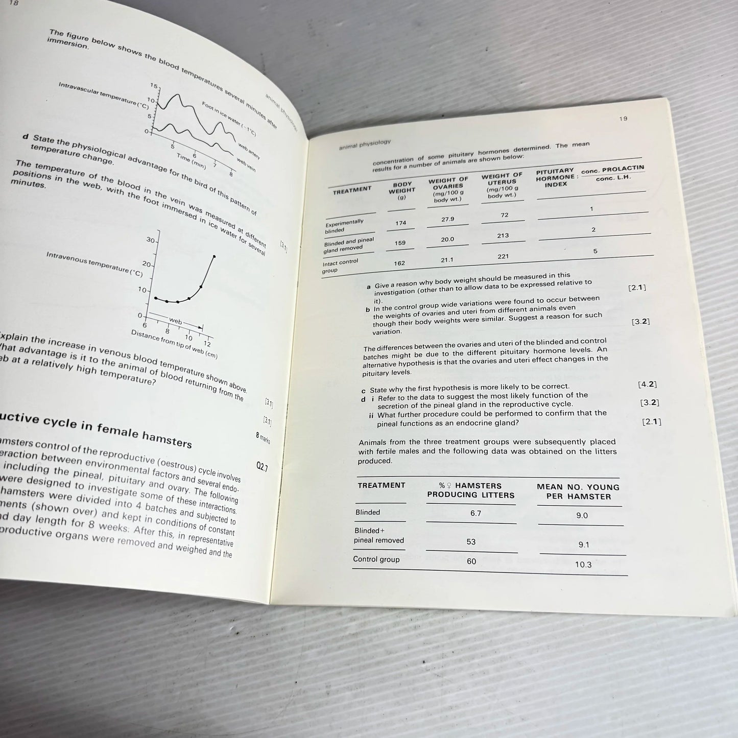 Structured Questions For 'A' Level Biology - C.R.Brown, D.G.Evans And M.Jenkins