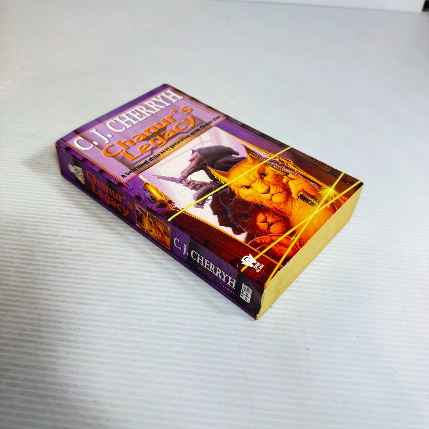 Chanur's Legacy - C.J. Cherryh