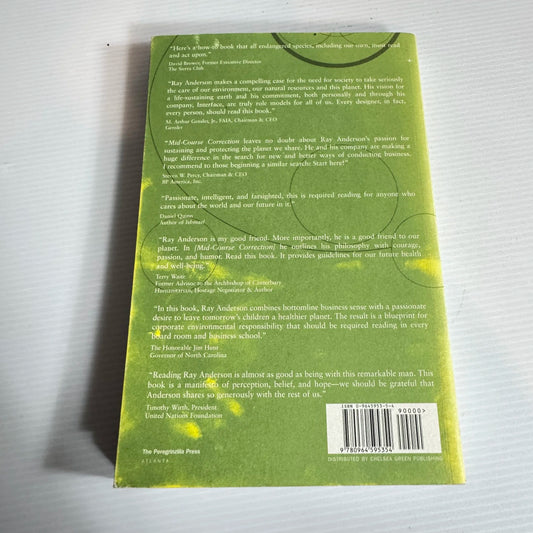 Mid-Course Correction - Ray C. Anderson