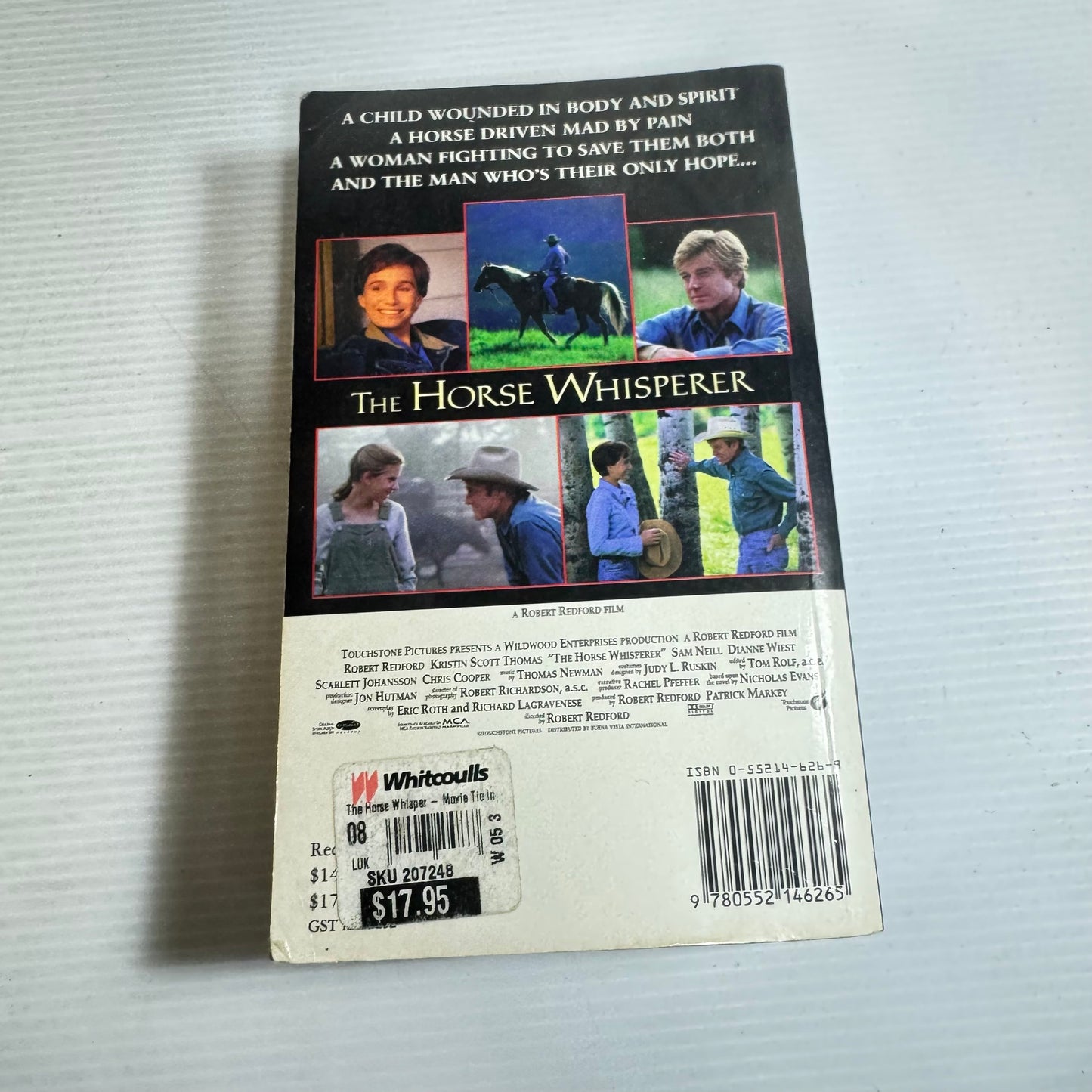 The Horse Whisperer - Nicholas Evans