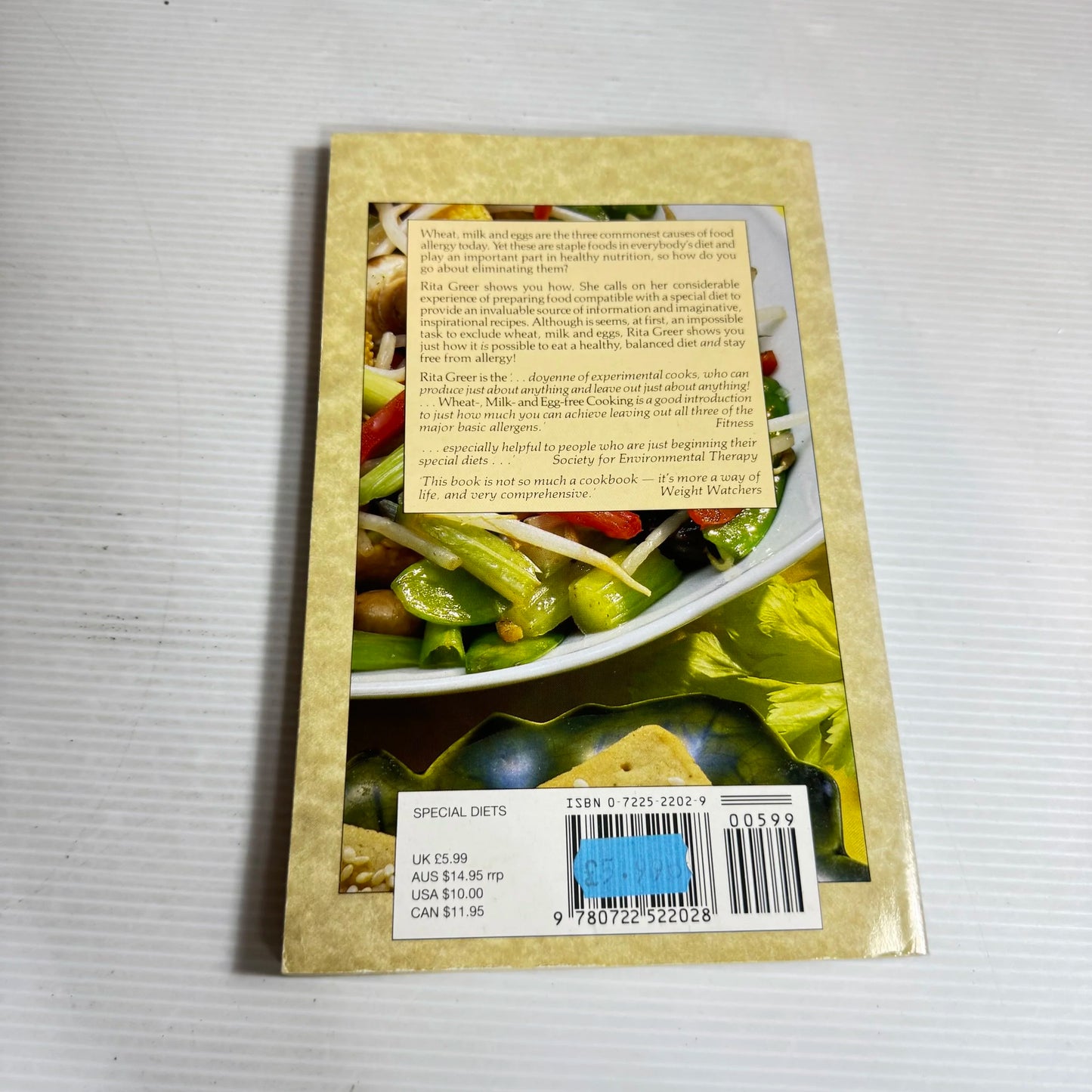 Wheat, Milk & Egg-free Cooking - Rita Greer