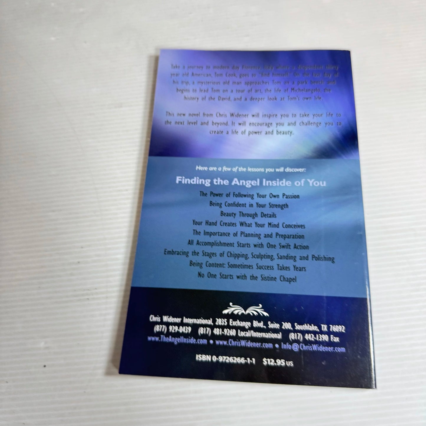 The Angel Inside - Chris Widener