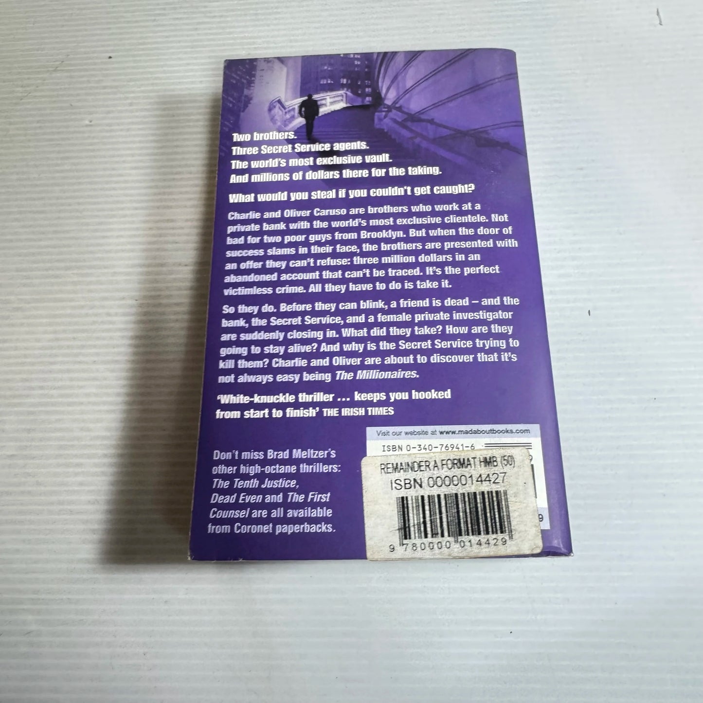 The Millionaires - Brad Meltzer