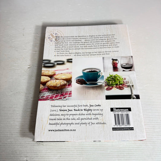 Union Jax: Back To Blighty - Jax Hamilton