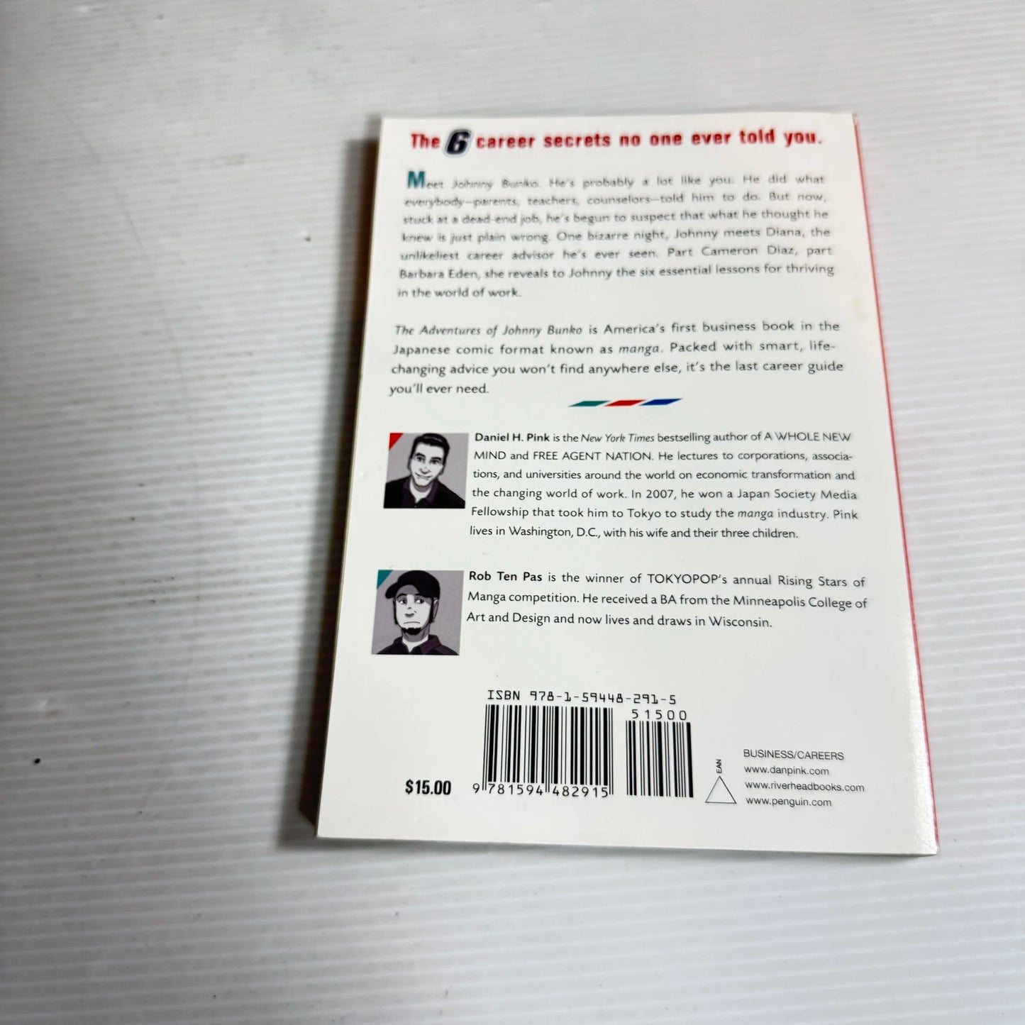 The Adventures Of Johnny Bunko - Daniel H. Pink