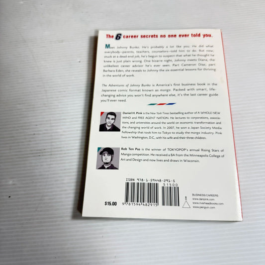 The Adventures Of Johnny Bunko - Daniel H. Pink