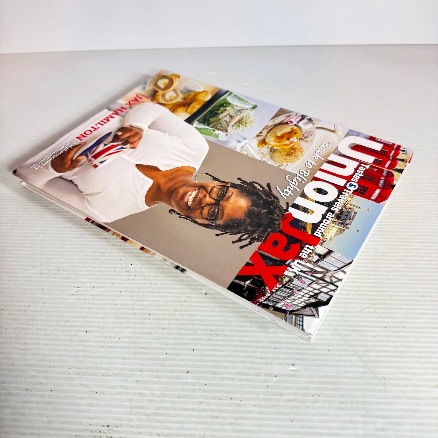 Union Jax: Back To Blighty - Jax Hamilton