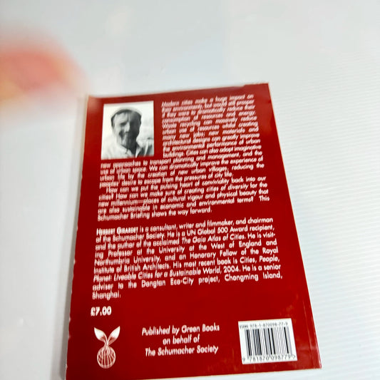 Creating Sustainable Cities - Herbert Girardet