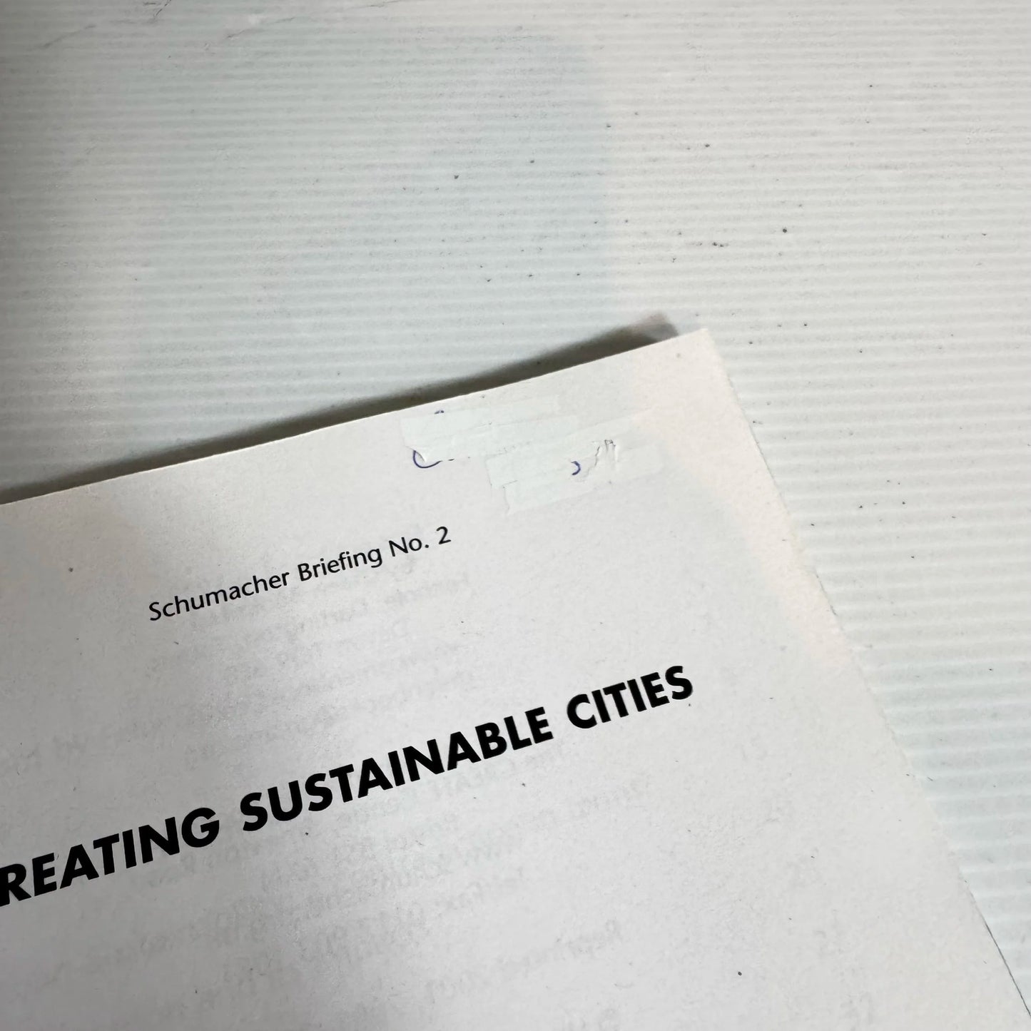 Creating Sustainable Cities - Herbert Girardet