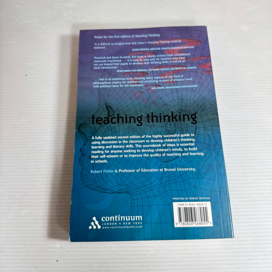Teaching Thinking (2nd edition) - Robert Fisher