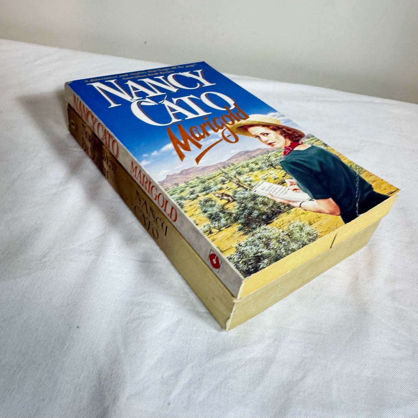 Historical Fiction Book Bundle x 2 Nancy Cato North-West By South & Marigold
