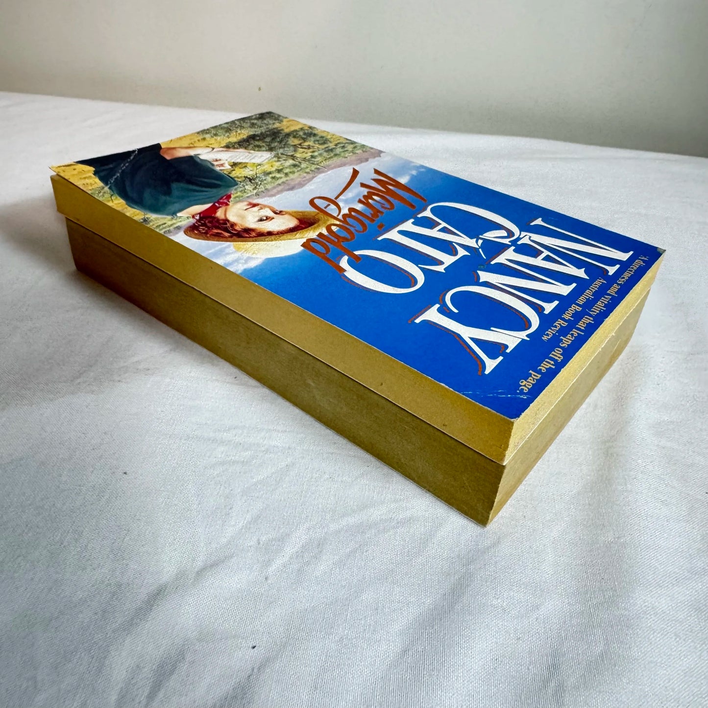 Historical Fiction Book Bundle x 2 Nancy Cato North-West By South & Marigold
