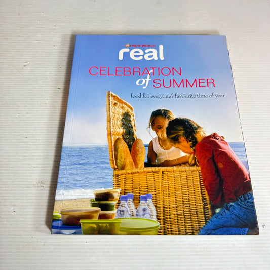 New World Real Celebration Of Summer: Food For Everyone's Favourite Time Of Year.