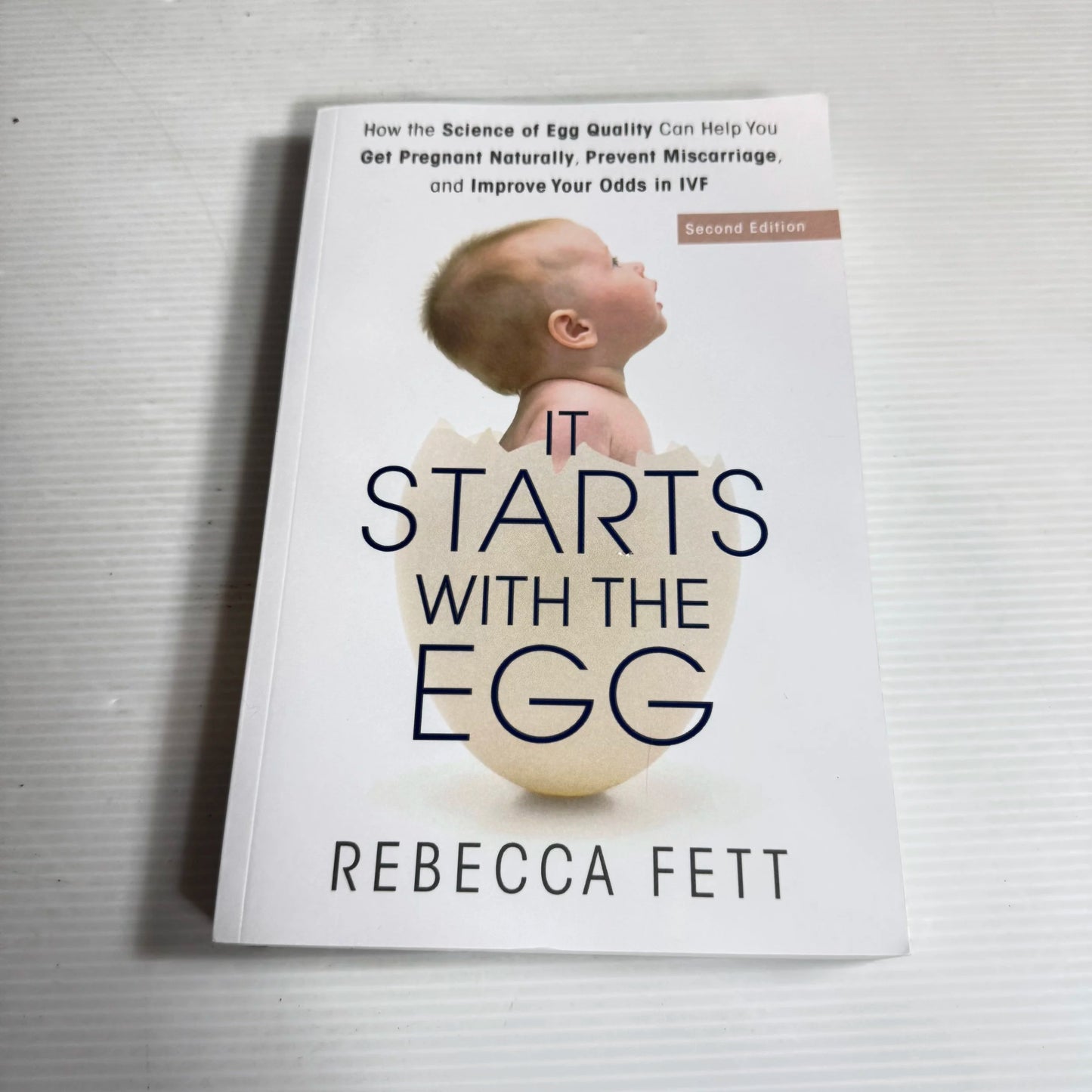 It Starts With The Egg - Rebecca Fett