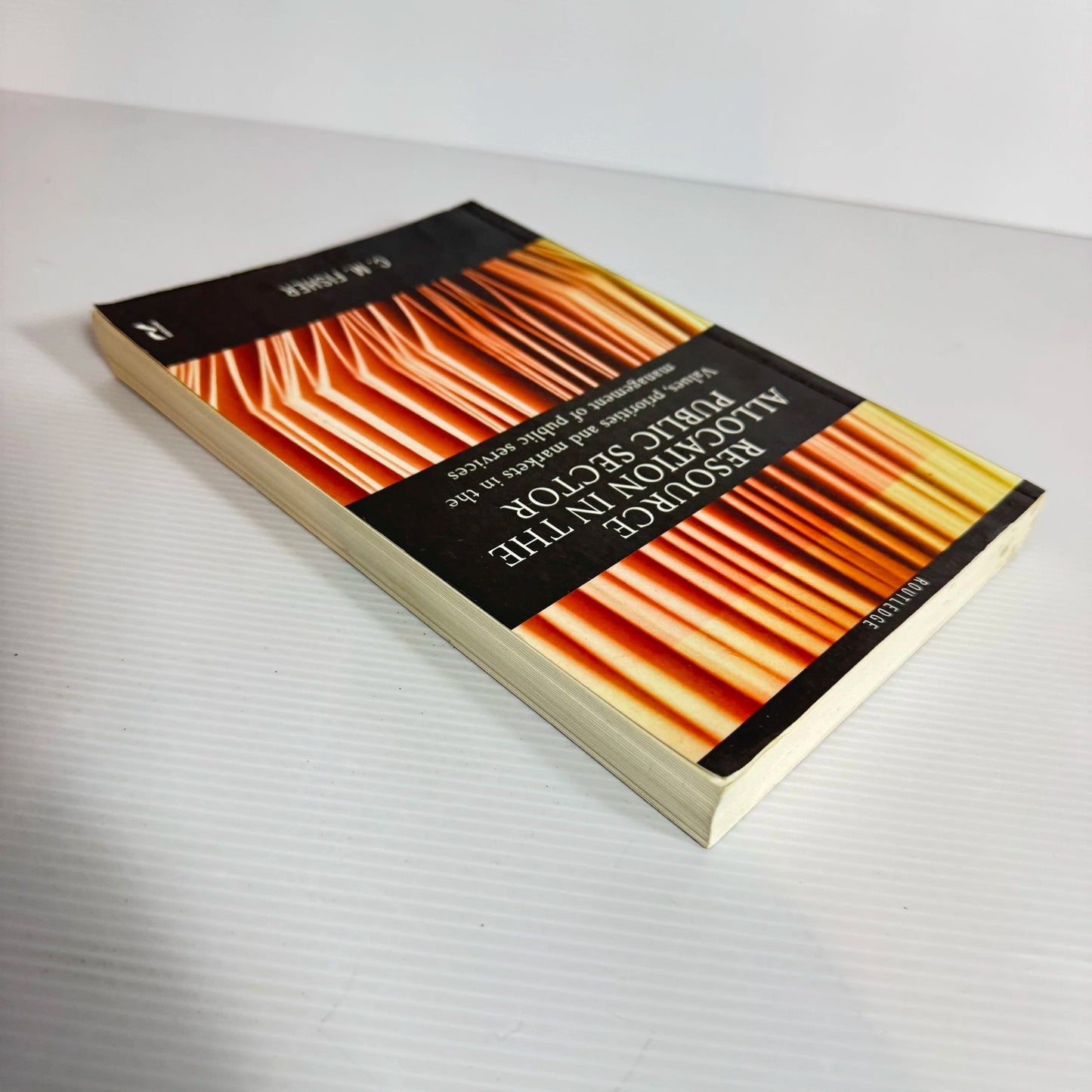 Resource Allocation In The Public Sector - C. M. Fisher