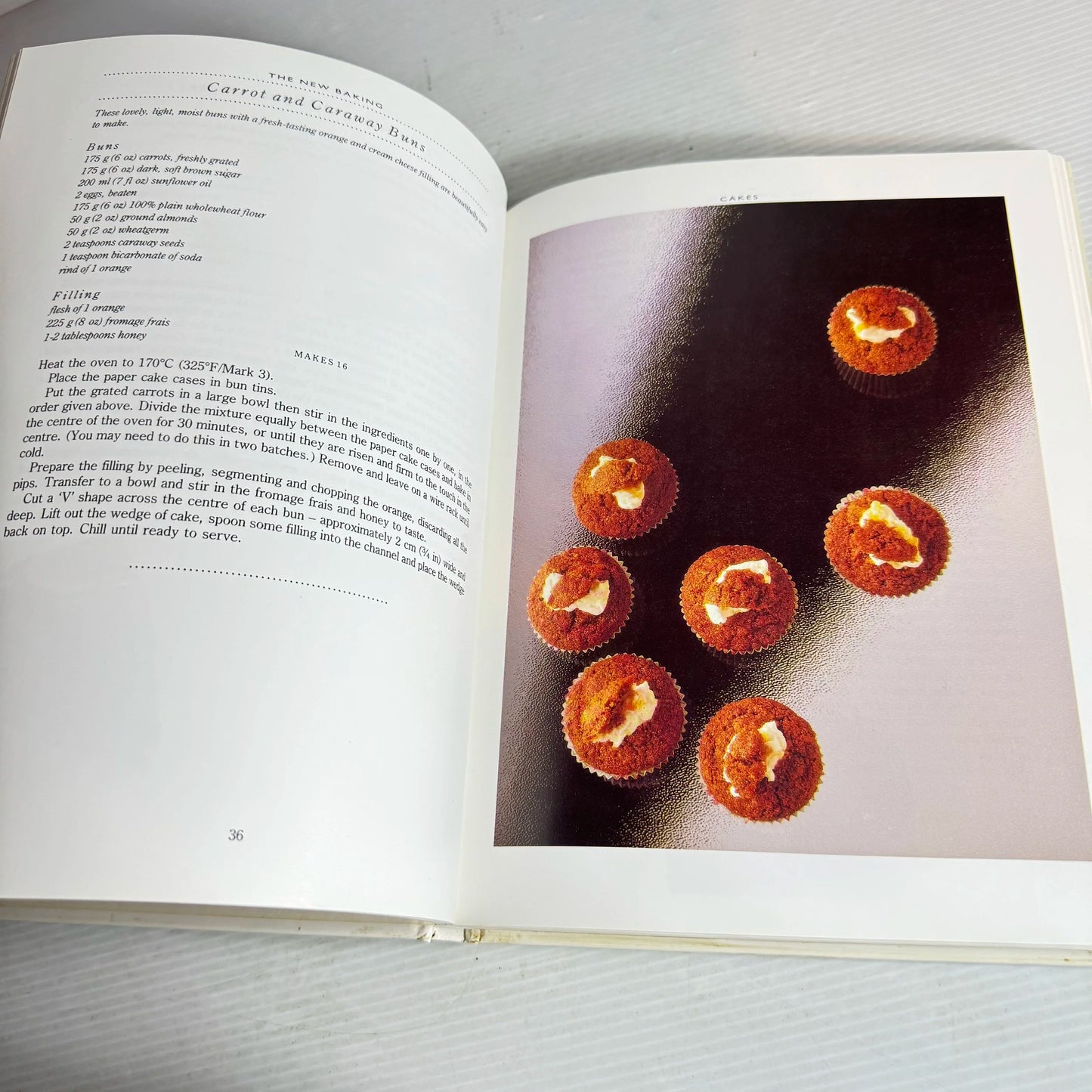 The New Baking: Healthy, Wholesome And Delicious Recipes For The Modern Cook - Caroline Liddell