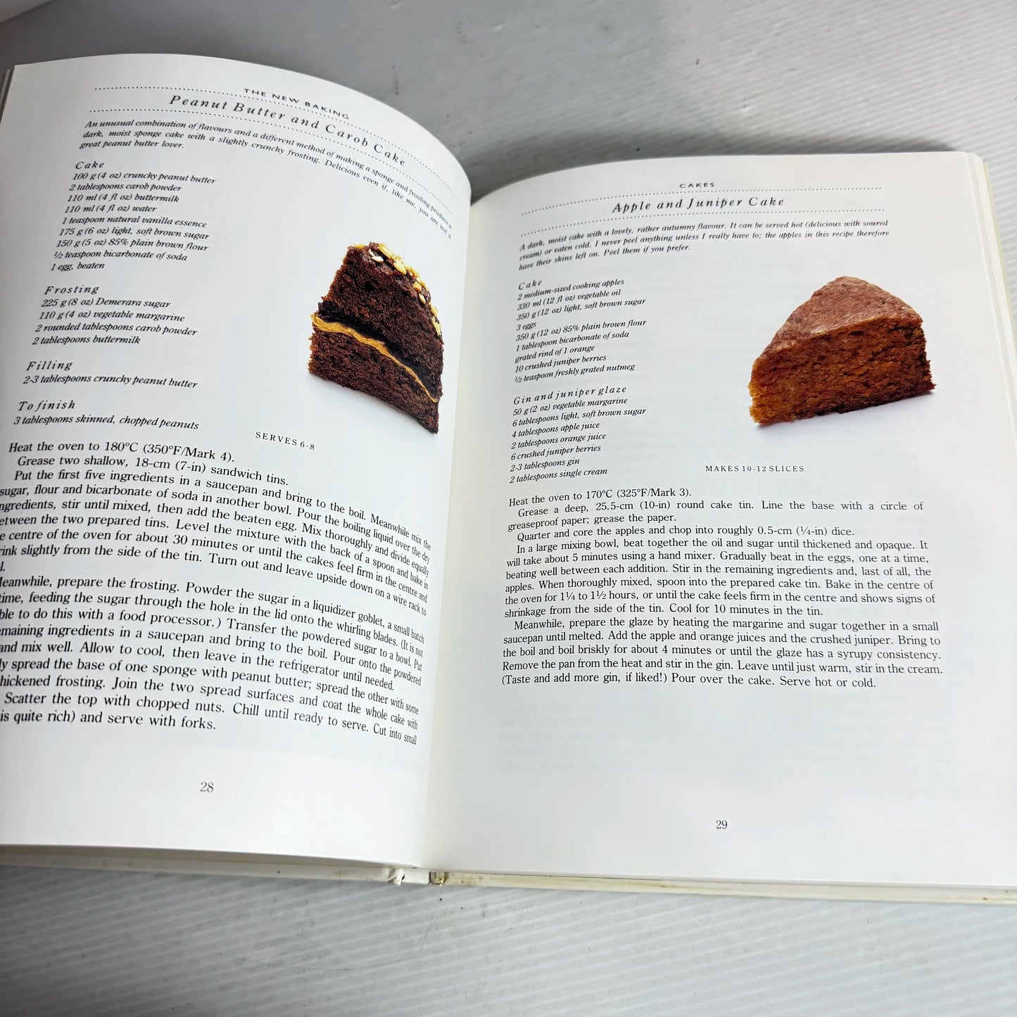 The New Baking: Healthy, Wholesome And Delicious Recipes For The Modern Cook - Caroline Liddell