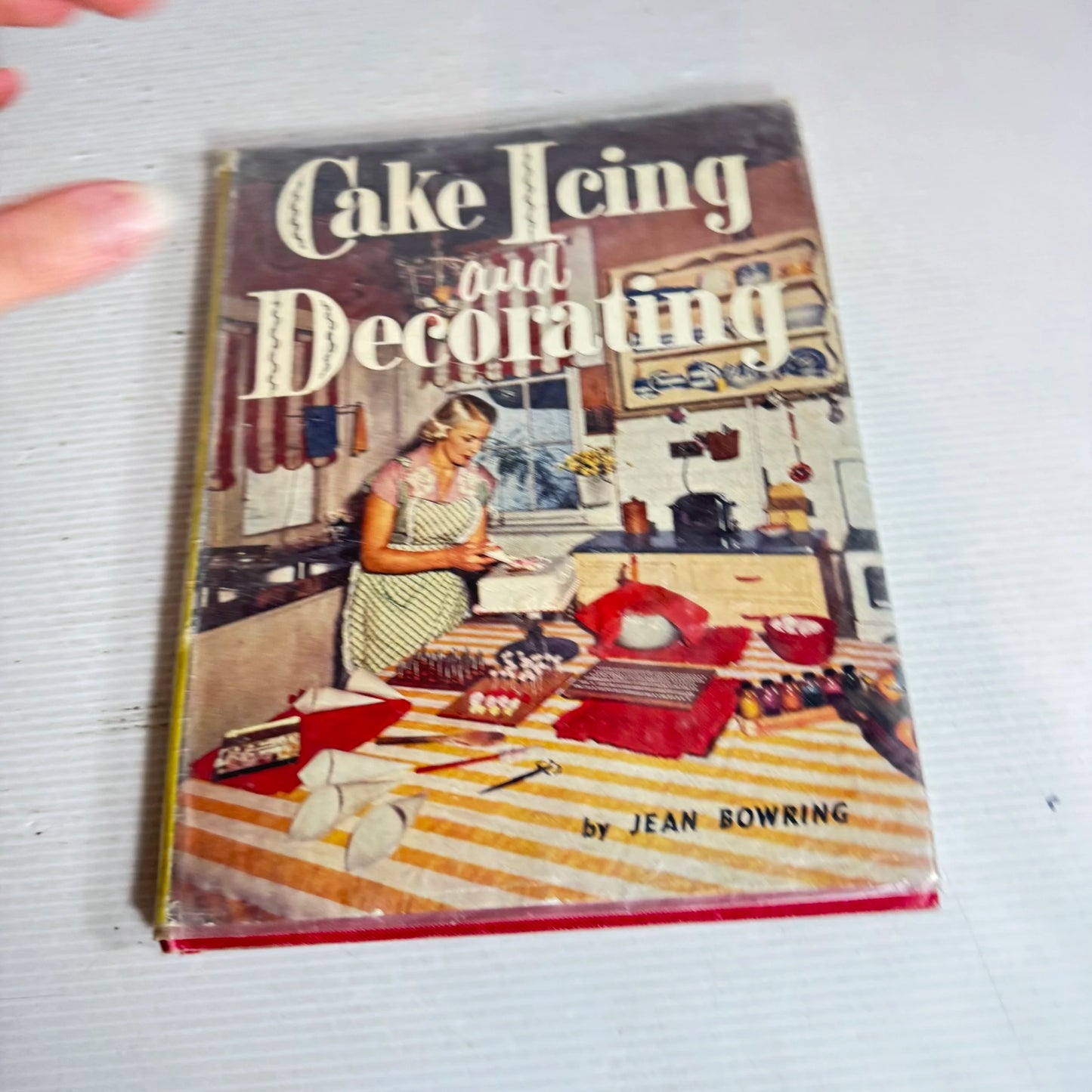 Cake Icing And Decorating - Jean Bowring (Vintage 1958)
