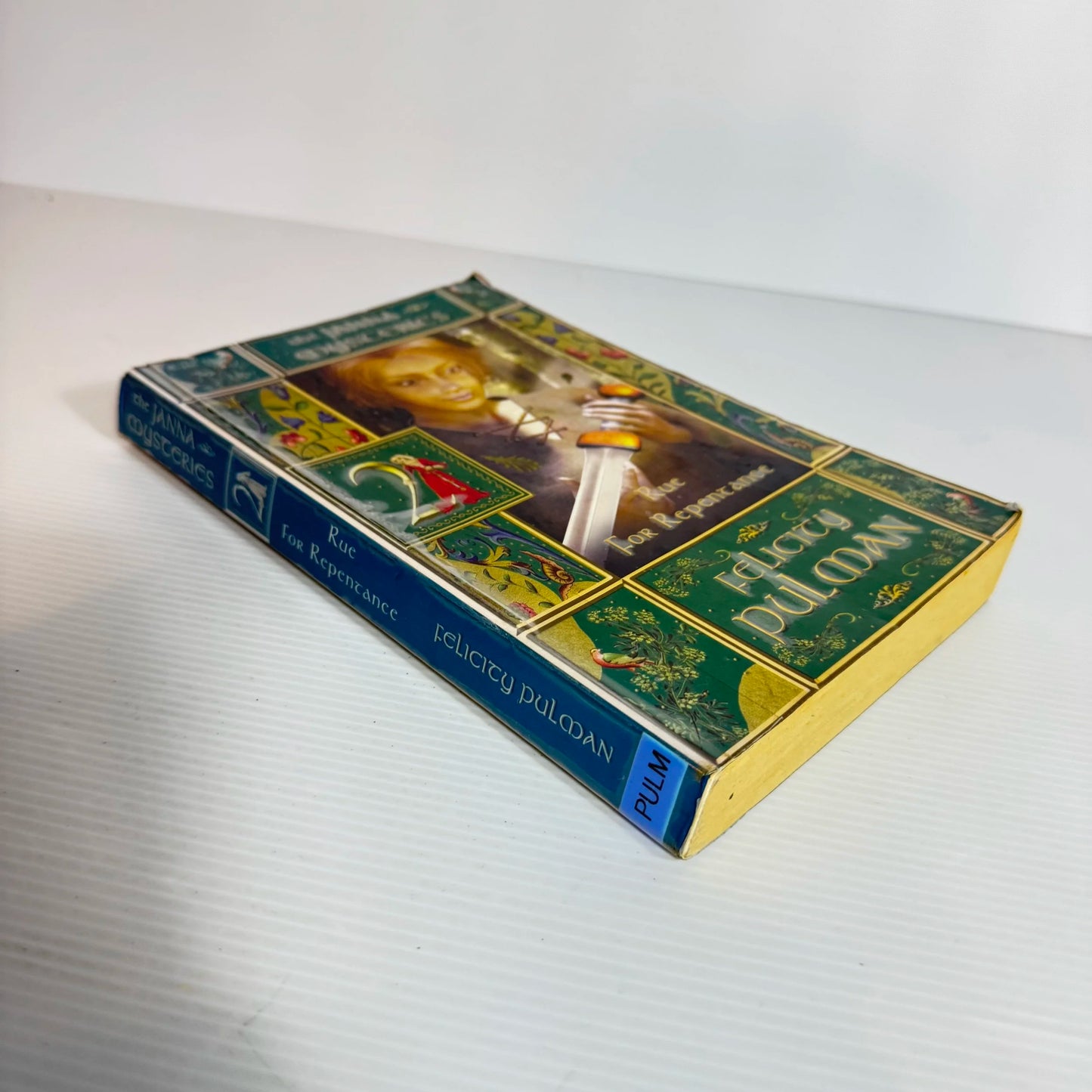 The Janna Mysteries: Rue For Repentance - Felicity Pulman