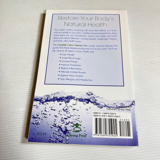 Complete Colon Cleanse - Dr, Edward F. Group III