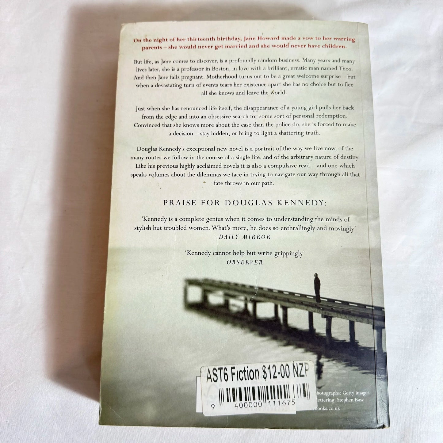 Leaving the World - Douglas Kennedy