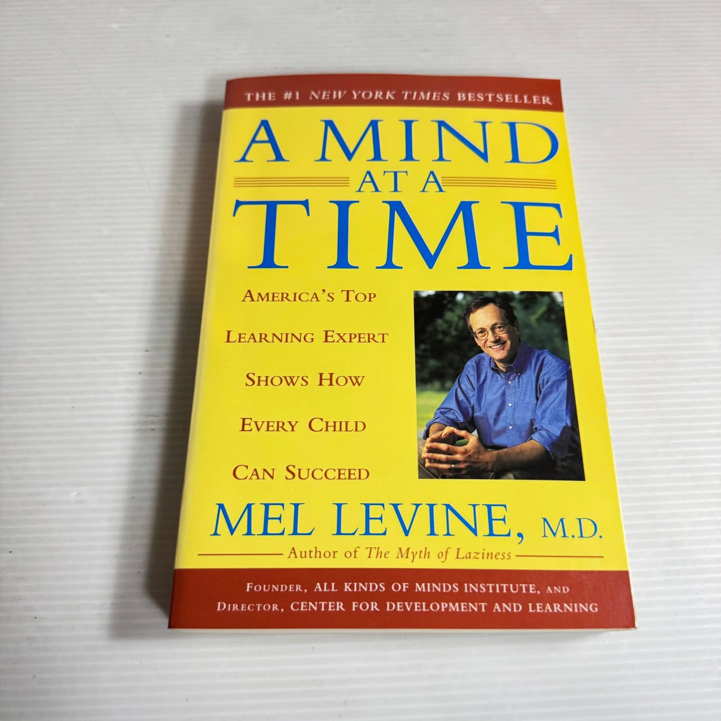 A Mind At A Time - Mel Levine