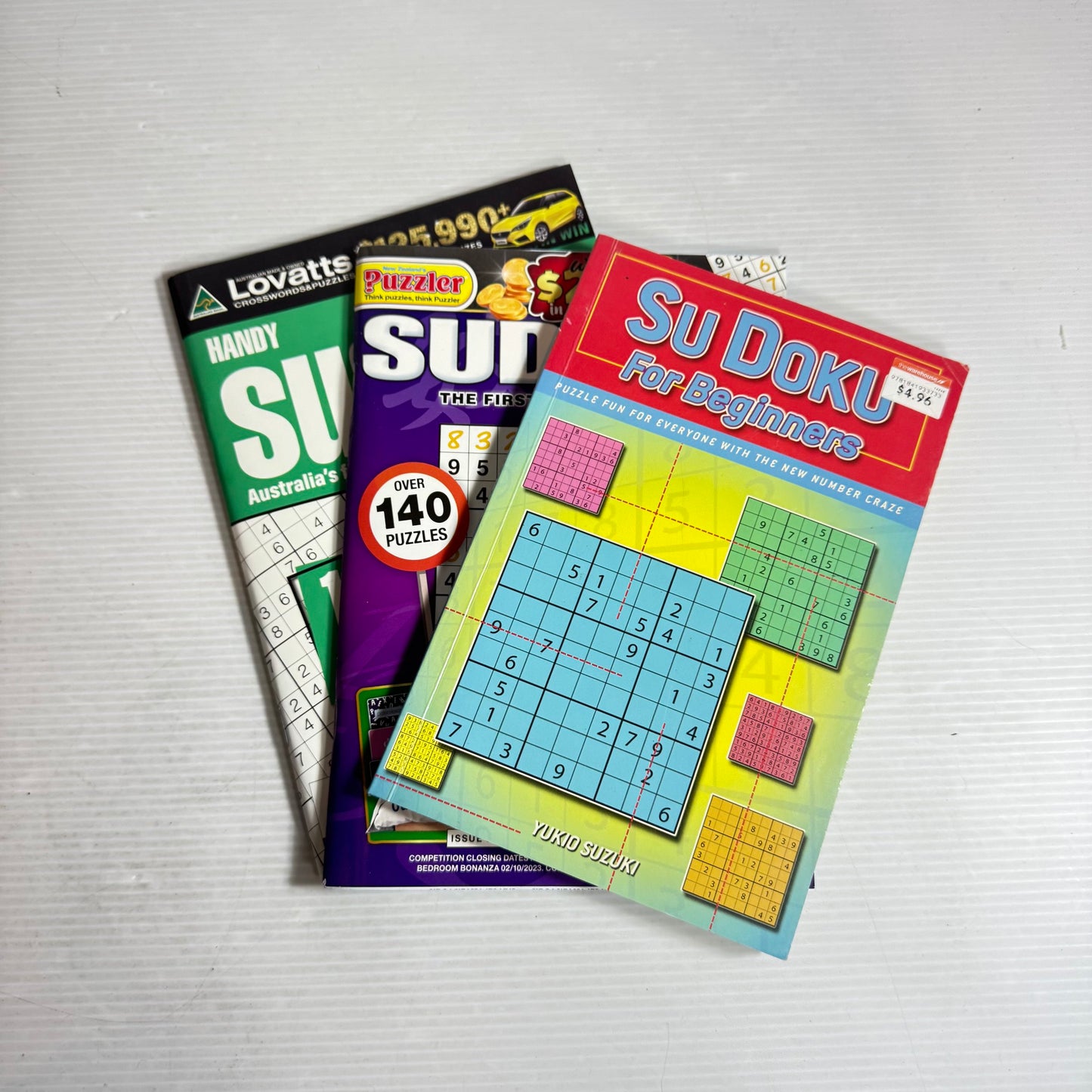 Sudoku Magazine Bundle x3