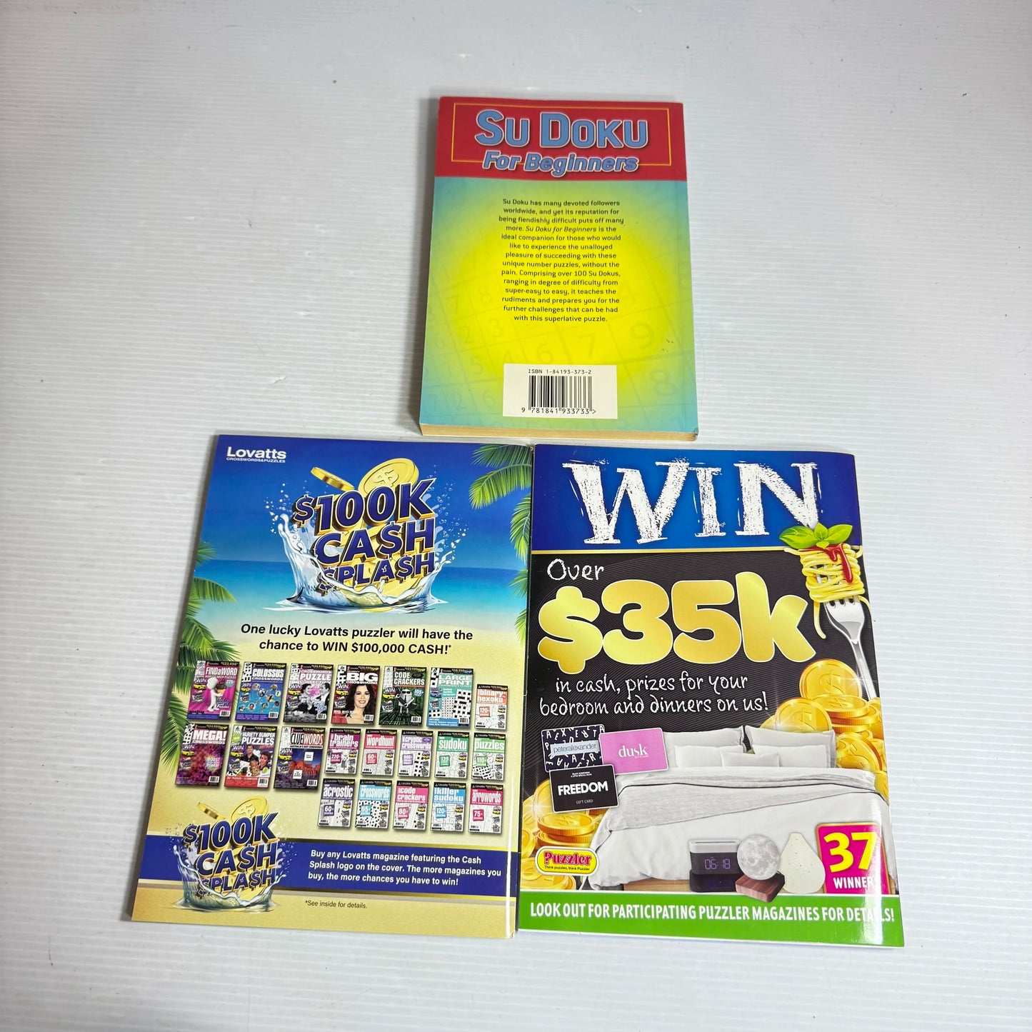 Sudoku Magazine Bundle x3