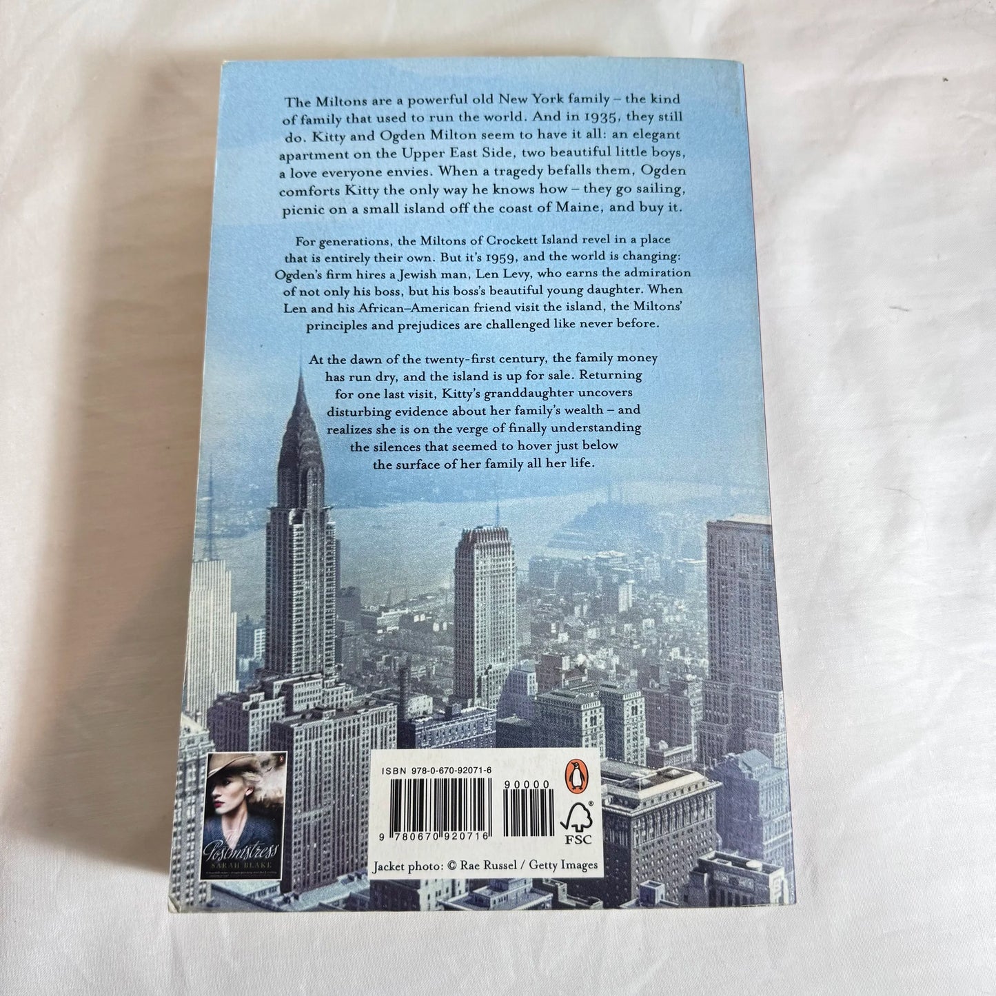 The Guest Book - Sarah Blake